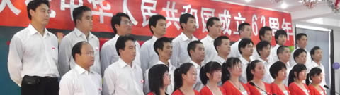 物資部+機動科+質檢部代表隊