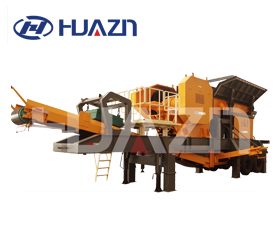 YD系列移動式破碎站