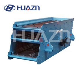 偏心塊式圓振動篩