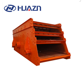 偏心塊式圓振動篩