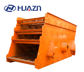 偏心塊式圓振動篩