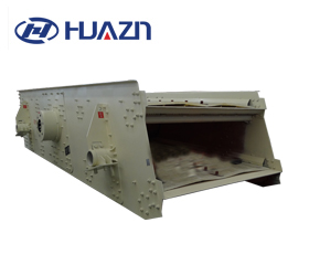 偏心塊式圓振動篩