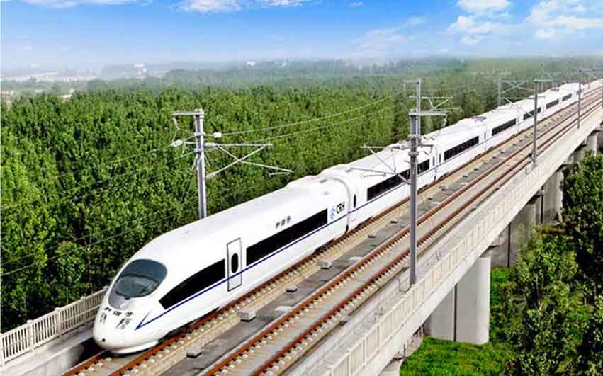 大華重工破碎機-高速鐵路應用領域