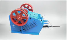 大華重工破碎機-鋼渣回收應用領域-PEY系列顎式破碎機