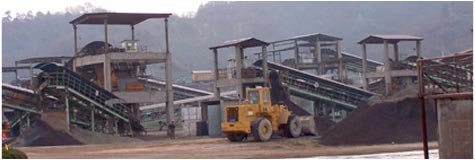 大華重工破碎機-鋼渣回收應用領域-生產線實拍圖