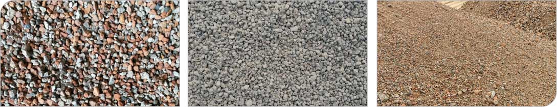 大華重工破碎機(jī)-建筑垃圾的產(chǎn)品粒型