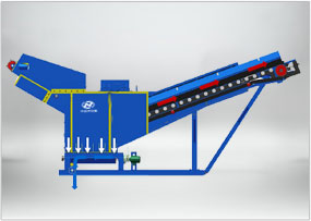 大華重工破碎機(jī)-建筑垃圾應(yīng)用領(lǐng)域-輕物質(zhì)處理機(jī)