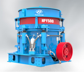 大華重工破碎機-水利水電應用領域-HPY多缸液壓圓錐破碎機