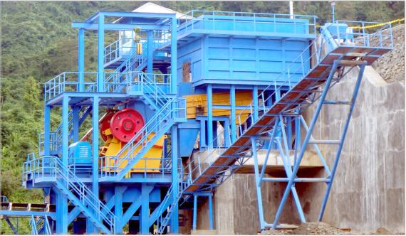 ASJ-E系列顎式破碎機案例圖-大華重工