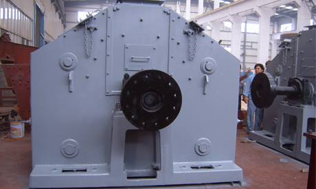 PCWK無篩條可逆細碎破碎機-大華重工