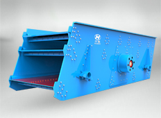 偏心塊式圓振動篩產品特點|偏心塊式圓振動篩參數