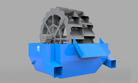 斗輪洗砂機-大華重工