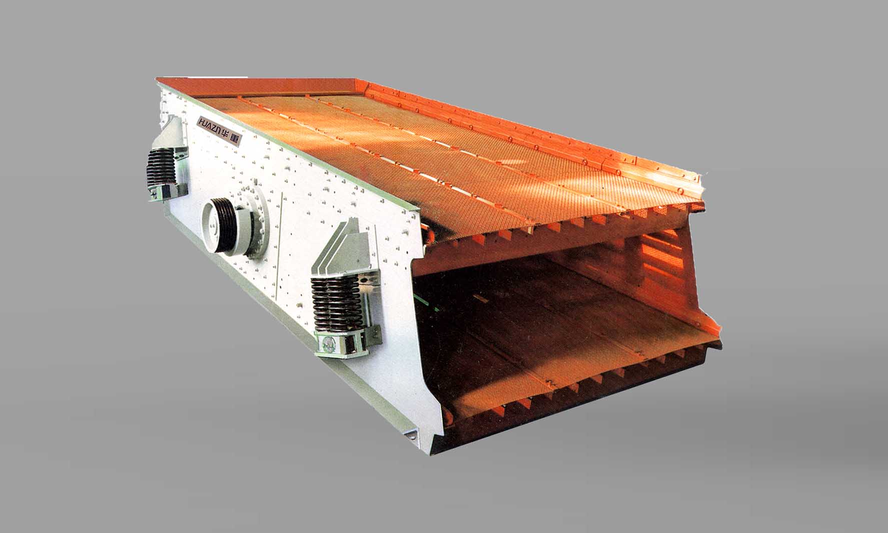 NS系列高效圓振動篩01-大華重工