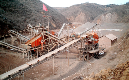 大華重工玄武巖加工設備 -河南澠池生產案例