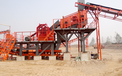 玄武巖加工設備 - 河南宜陽縣生產案例