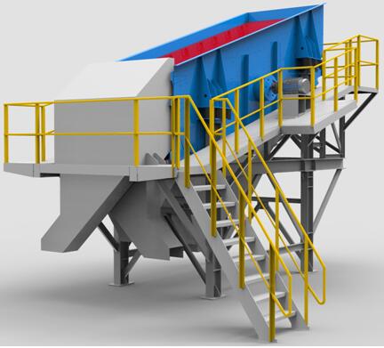 MS系列篩分機(jī)模塊站