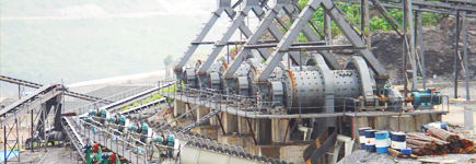 大華重工花崗巖生產設備 - 廣西某制砂生產線