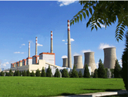 石膏粉應用領域 - 電廠