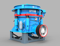 銅礦石生產線相關設備 - HPY系列多缸液壓圓錐破碎機