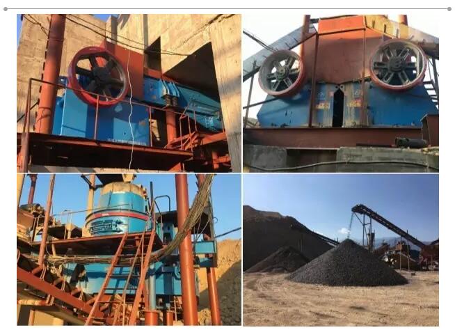 四川西昌:建筑用混凝土砂石骨料生產線