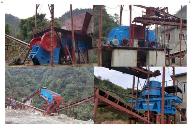 四川雅安:450t/h混凝土砂石骨料生產線