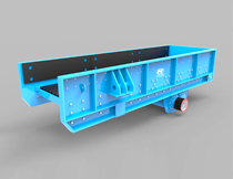 礦山開采生產線相關設備 - ZSW系列振動給料機