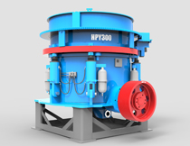 礦山開采生產線相關設備 - HPY系列多缸液壓圓錐破碎機