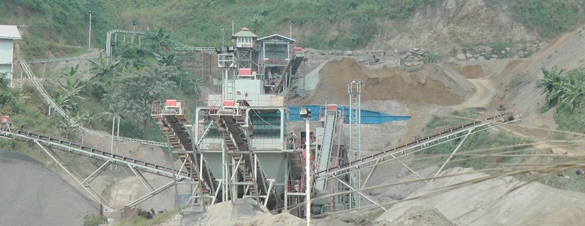 印度尼西亞450t/h建筑用骨料生產線 - 現場圖片