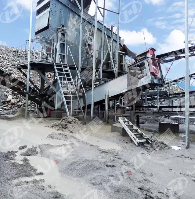 大華重工破碎系統征戰西藏高原01