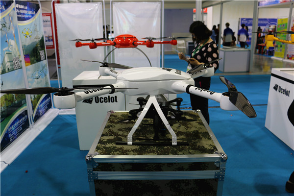 大華重工參加2016年中國洛陽國際機器人暨智能裝備展覽會 - 現場03