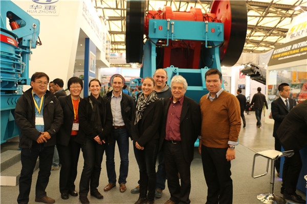 2016破碎機(jī)寶馬展，礦山機(jī)械寶馬展，大華重工寶馬展