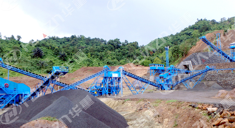 合理的配置能夠使制砂生產(chǎn)線實(shí)現(xiàn)優(yōu)質(zhì)性能