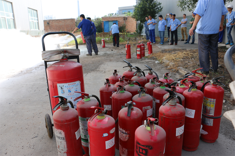安全生產月  消防再演練