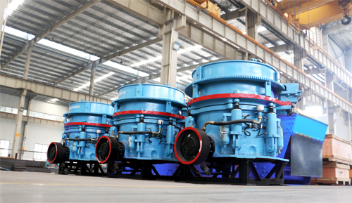 圓錐破碎機—— 一種高效破碎設備