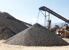 四川西昌市：大華重工年產(chǎn)百萬噸砂石骨料生產(chǎn)線成功投產(chǎn)