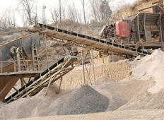 洛陽新安：輪胎式粗碎移動破碎站