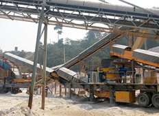 馬來西亞：輪胎式聯合移動破碎站