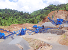 馬來西亞：300t/h建筑用骨料生產線