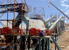 北京冀東水泥650t/h建筑用骨料生產線|北京建筑用骨料生產線