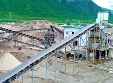 西藏200t/h建筑用砂石骨料生產線|建筑用砂石骨料破碎加工