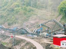 重慶浩口水電站工程砂石骨料加工系統