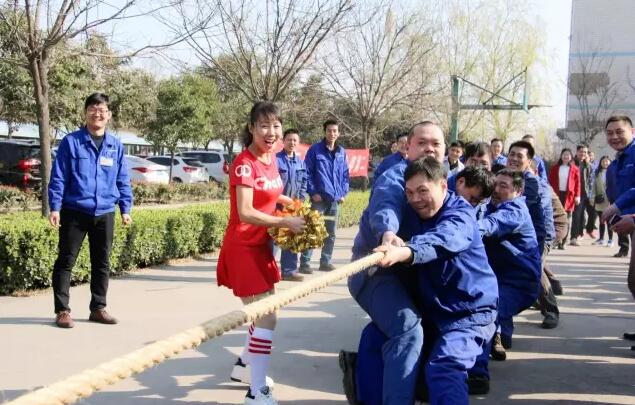 大華重工三八婦女節(jié)活動