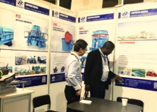 大華重工員工|2016年南非國際礦業&電力展覽會有感