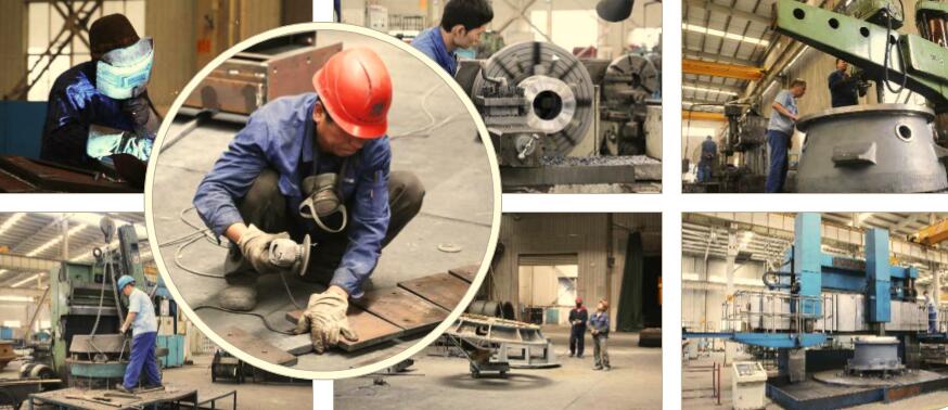 大華重工員工戰勝酷暑完成韓國客戶的需求