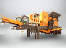 YD系列輪胎移動式破碎站|輪胎移動式破碎站產品特點,參數