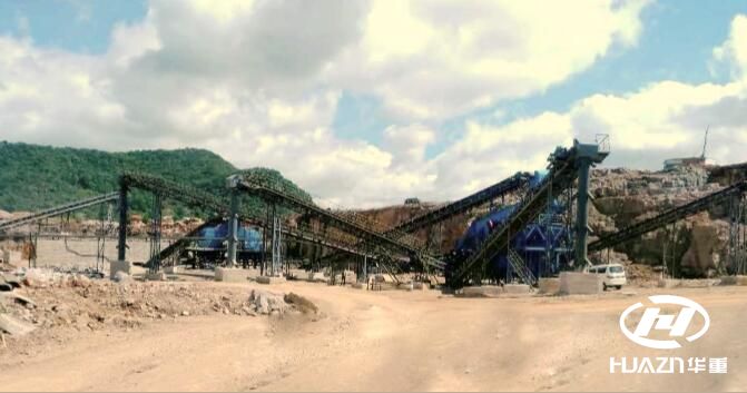 大華環(huán)保節(jié)能在行動：山東云南旅游區(qū)建設(shè)砂石生產(chǎn)線順利投產(chǎn)