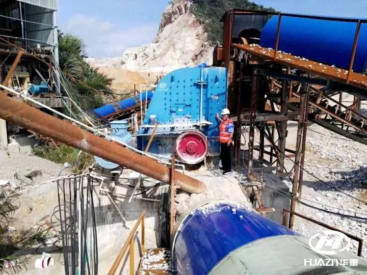 大華重工-南寧橫縣某石料廠生產線