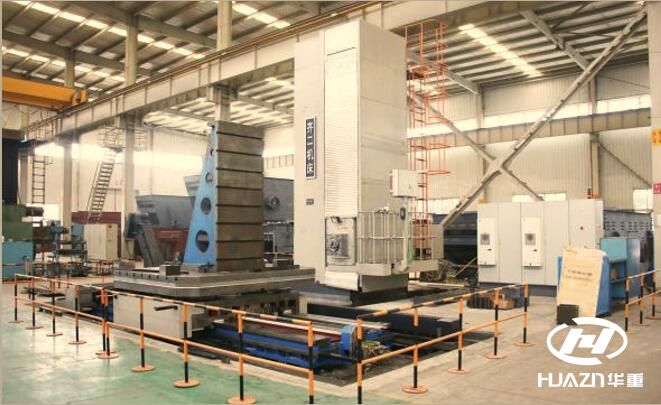 大華重工新型數控設備陸續投入使用01