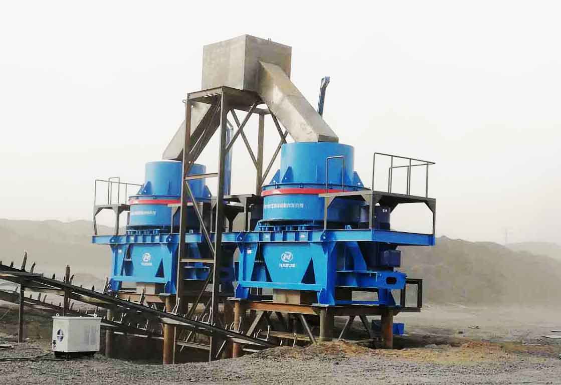 大華重工制砂機提高破碎生產效率  贏得市場