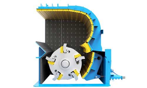 反擊式破碎機結構